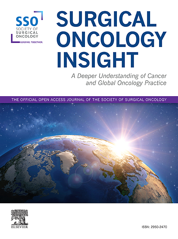 Go to journal home page - Surgical Oncology Insight